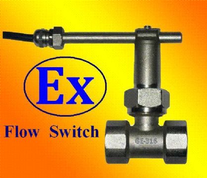 Ge-316 Brass Paddle Flow Switch